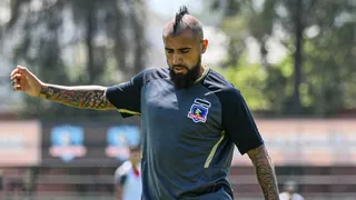 Camacho: Vidal es un jugador de la casa y el Estadio Monumental es su lugar