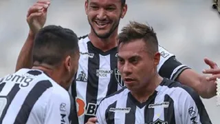 Eduardo Vargas marcó en triunfo de Atlético Mineiro sobre Boa en torneo estadual
