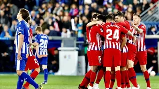 Atlético de Madrid goleó a Alavés y se afianzó en el subliderato de la liga española