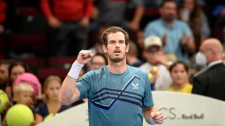 Andy Murray superó a Hubert Hurkacz en la primera ronda del ATP de Viena