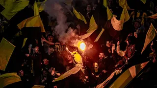 El espectacular recibimiento que tuvo Peñarol en el Campeón del Siglo en el duelo ante The Strongest