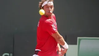 Gonzalo Lama estiró su buen momento en el Futuro F28 de España al entrar en semifinales
