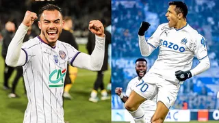 Duelo de chilenos en Francia: Toulouse de Gabriel Suazo choca ante Marsella de Alexis Sánchez
