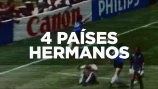 Con este video Argentina, Uruguay, Paraguay y Chile promocionarán candidatura al Mundial 2030