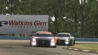 Argentino Lucas Colombo se consagró campeón del torneo SimDrivers GT3 Chile