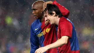 Samuel Eto’o: Si Messi se va de Barcelona, hay que cambiarle el nombre al club