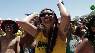 El lamento de los hinchas en Brasil tras la eliminación ante Croacia de Qatar 2022