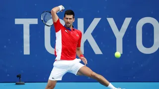 La contundente victoria de Novak Djokovic sobre Jan-Lennard Struff en Tokio 2020