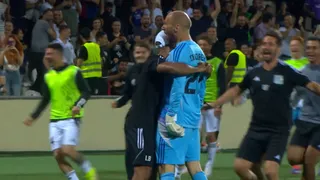 ¡Una locura! Mira el golazo del portero del FC Noah en la Conference League