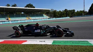 La grilla de salida del Gran Premio de Italia en la Fórmula 1