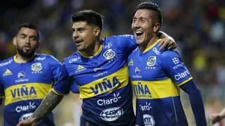 Everton aseguró su permanencia en Primera con contundente victoria sobre Palestino