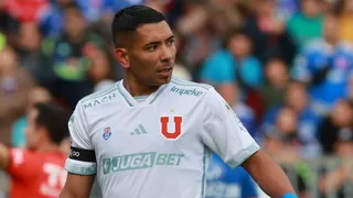 Aseguran que Cristian Palacios se perderá el cierre de la primera rueda en U. de Chile