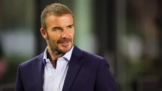 ¿David Beckham está en Chile?