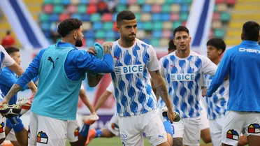 ¿Fue una protesta? La particular demora que sufrió el duelo entre U Católica y San Luis por Copa Chile