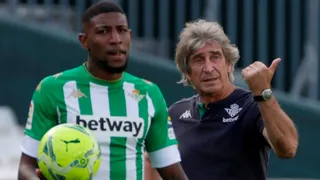 Pellegrini se llenó de elogios tras meter a Betis en copas europeas