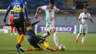 Eduardo Lobos vio desde la banca la caída de Everton ante Audax Italiano