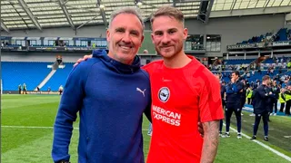 Marcelo Espina compartió con el campeón del mundo Alexis Mac Allister