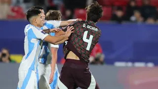 Polémica en el Mundial Sub 20: la burla de Argentina que enfureció a México en Santiago