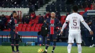 París Saint-Germain volvió a tropezar con empate ante Girondins en la liga francesa