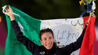 Antonella Palmisano dio nuevo oro a Italia en la marcha femenina de 20 kilómetros