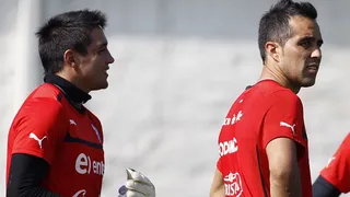 Miguel Pinto comentó el regreso de Claudio Bravo a la Roja: Están los que merecen