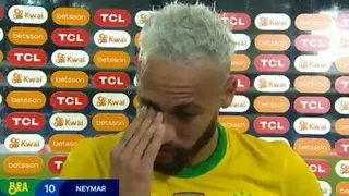 Neymar rompió en llanto tras la victoria ante Perú: Los últimos dos años han sido bien difíciles