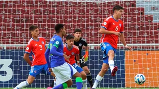 La Roja fue superada por Brasil y sumó una nueva decepción en el Sudamericano Sub 17