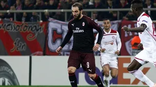 Director técnico de AC Milan descartó la partida de Gonzalo Higuaín