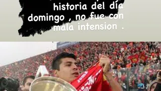 Patricio Rubio ofreció disculpas a hinchas de U. Española por foto alentando a la U