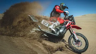 José Ignacio Cornejo se ilusiona con el Dakar 2022: Siento que tengo las herramientas