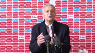 Javier Castrilli: Asumo la responsabilidad de todo cuanto ocurra con el arbitraje chileno