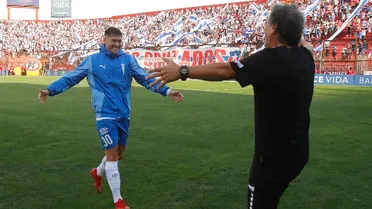 Salas valoró victoria de Ñublense ante la UC y elogió a Nicolás Castillo: Es un ejemplo de vida