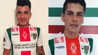 Palestino anunció los fichajes del uruguayo Jorge Rodríguez y el argentino Olíver Benítez