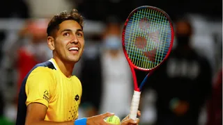 Tabilo agradeció el apoyo del público en el Chile Open: Lo sentí desde el principio y me ayudó muchísimo