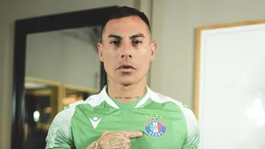 Eduardo Vargas fue oficializado en Audax Italiano y explicó por qué no volvió a la U de Chile