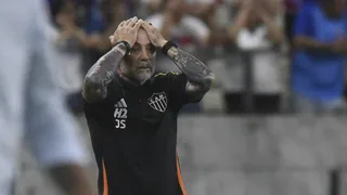Fracaso en Brasil: Atlético Mineiro corta a Sampaoli tras 8 partidos