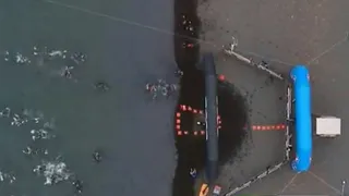 Luto en el Ironman de Pucón: Competidor falleció luego de sufrir un infarto en la primera etapa