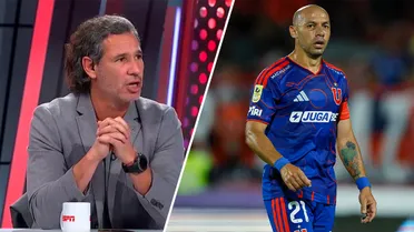 Dante Poli no se guarda nada y apunta a Marcelo Díaz por la crisis en la U de Chile: “Tiene que asumir”