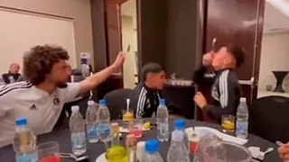 El troleo a uno de los jóvenes valores de Colo Colo que mostró Maxi Falcón