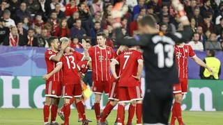 La remontada de Bayern Munich en su visita a Sevilla