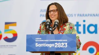 Ministra Alexandra Benado y Santiago 2023: Serán unos Juegos maravillosos