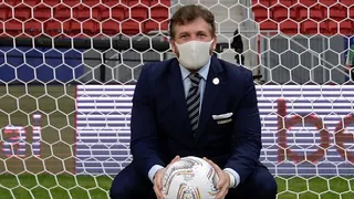 ¿Hay talento? Presidente de Conmebol se animó a dominar el balón durante la Copa América