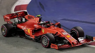 La grilla de salida del Gran Premio de Rusia en la Fórmula 1