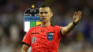 El “detalle” que mete presión en Rancagua: el árbitro del O’Higgins vs Tolima que viene con ruido