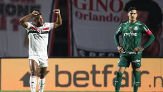 Sao Paulo y Palmeiras igualaron y dejaron abierta su serie de cuartos en Copa Libertadores
