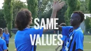 Inter dio la bienvenida a su Academia en nuestro país: Chile se está volviendo cada vez más Nerazzurri