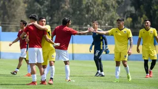 Everton afinó detalles antes de debutar en el Campeonato con victoria sobre Magallanes