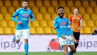 Napoli logró importante remontada contra Benevento y puso presión al líder Milan