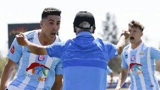 Magallanes tumbó a Rangers y sigue con la primera opción al título de la Primera B