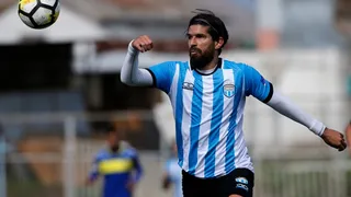 Sebastián Abreu fue homenajeado por alcanzar los 800 partidos y aumentar su récord Guinness